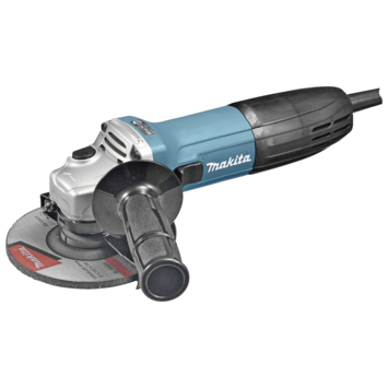 Makita haakse slijper 125 mm 720W GA5030RK met koffer
