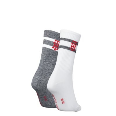Chaussettes femme So2P Rib Monogram TOMMY HILFIGER