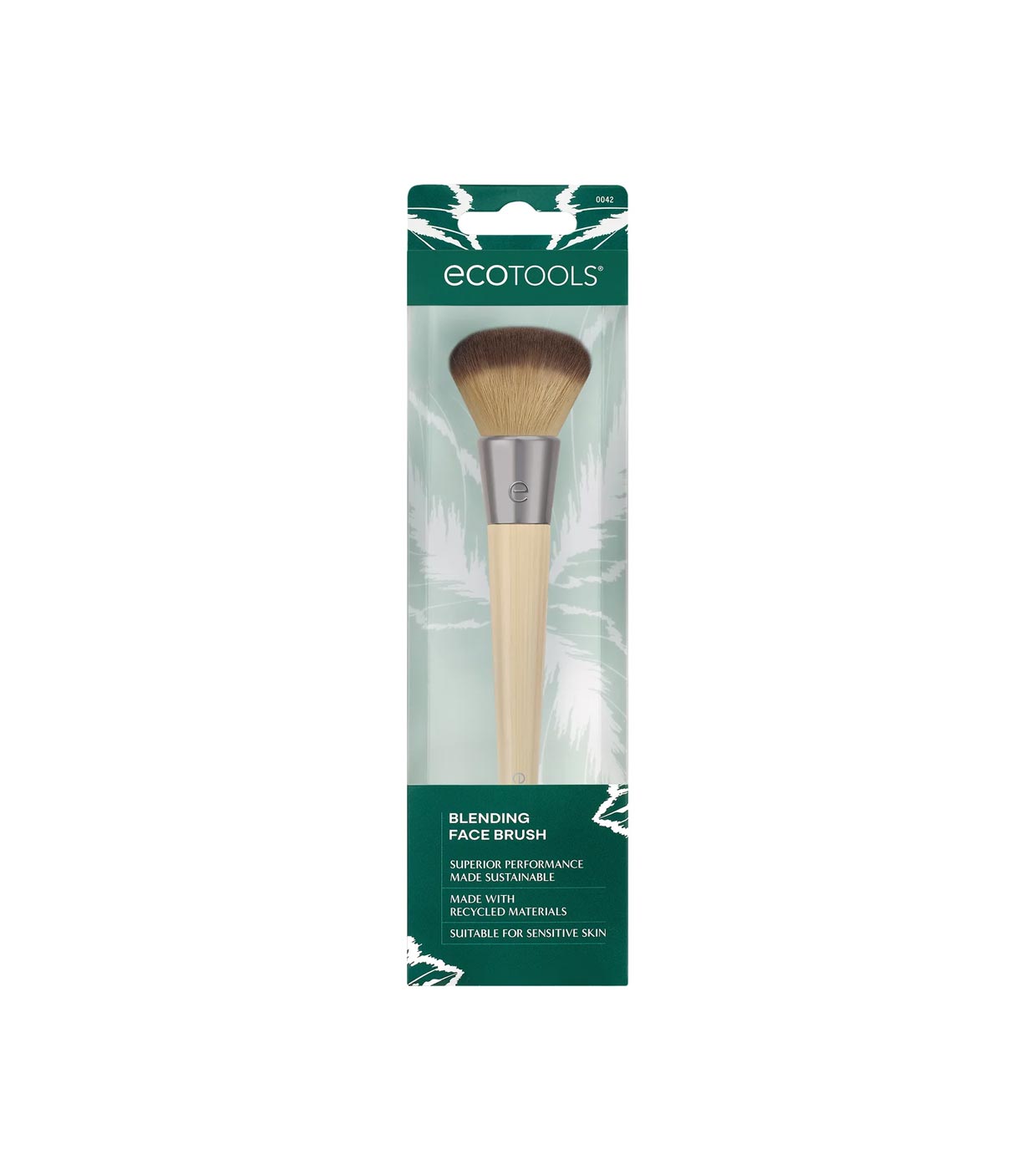 Ecotools - Pincel de base de maquiagem Blending Face Brush