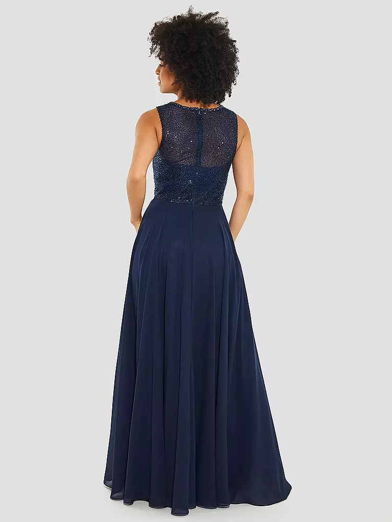 SWING Abendkleid dunkelblau