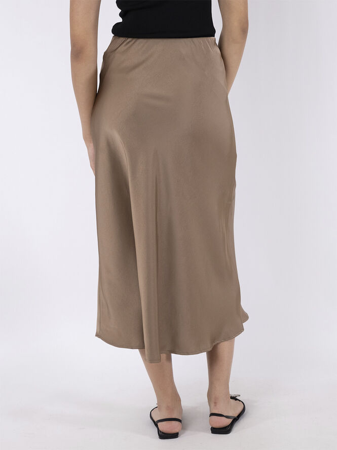 Neo Noir Bovary Skirt Dark taupe