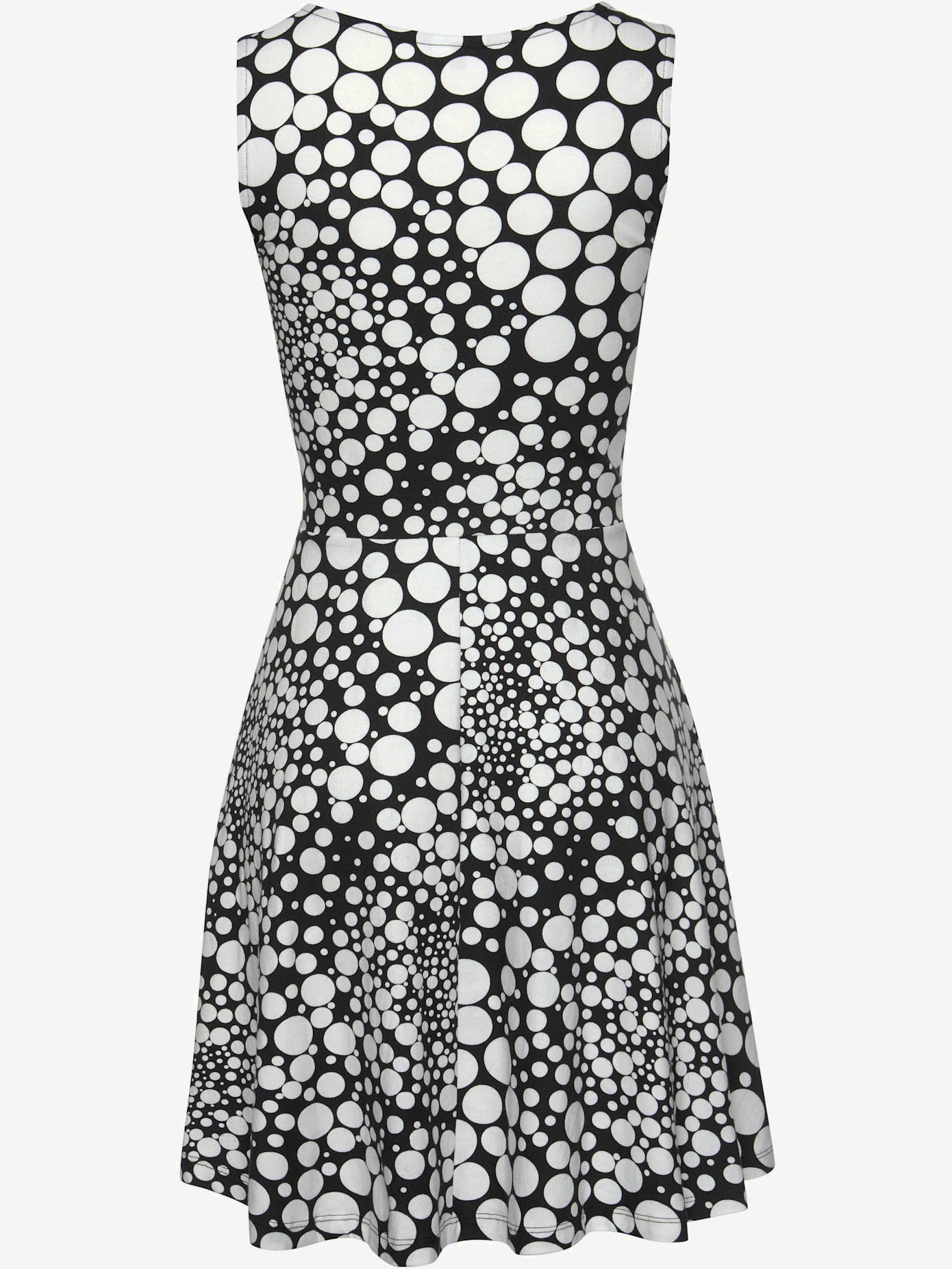 Robe de plage robe patineuse imprimée