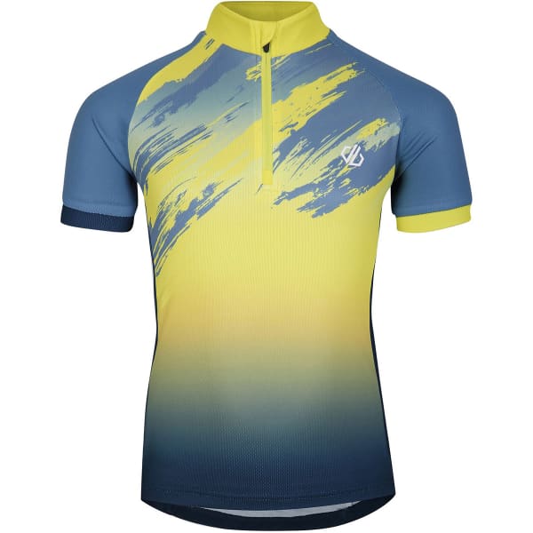 Maillot vélo DARE 2B SPEED UP II JERSEY CORONET BLUE/CORNONET BLUE TREAD