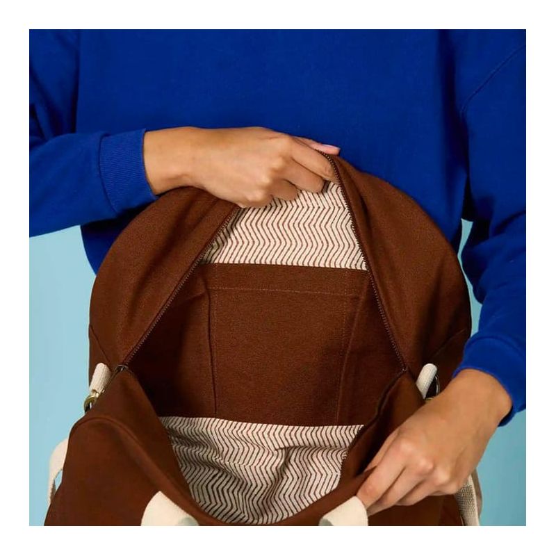 Sac bowling Charlie 42 cm Chocolat