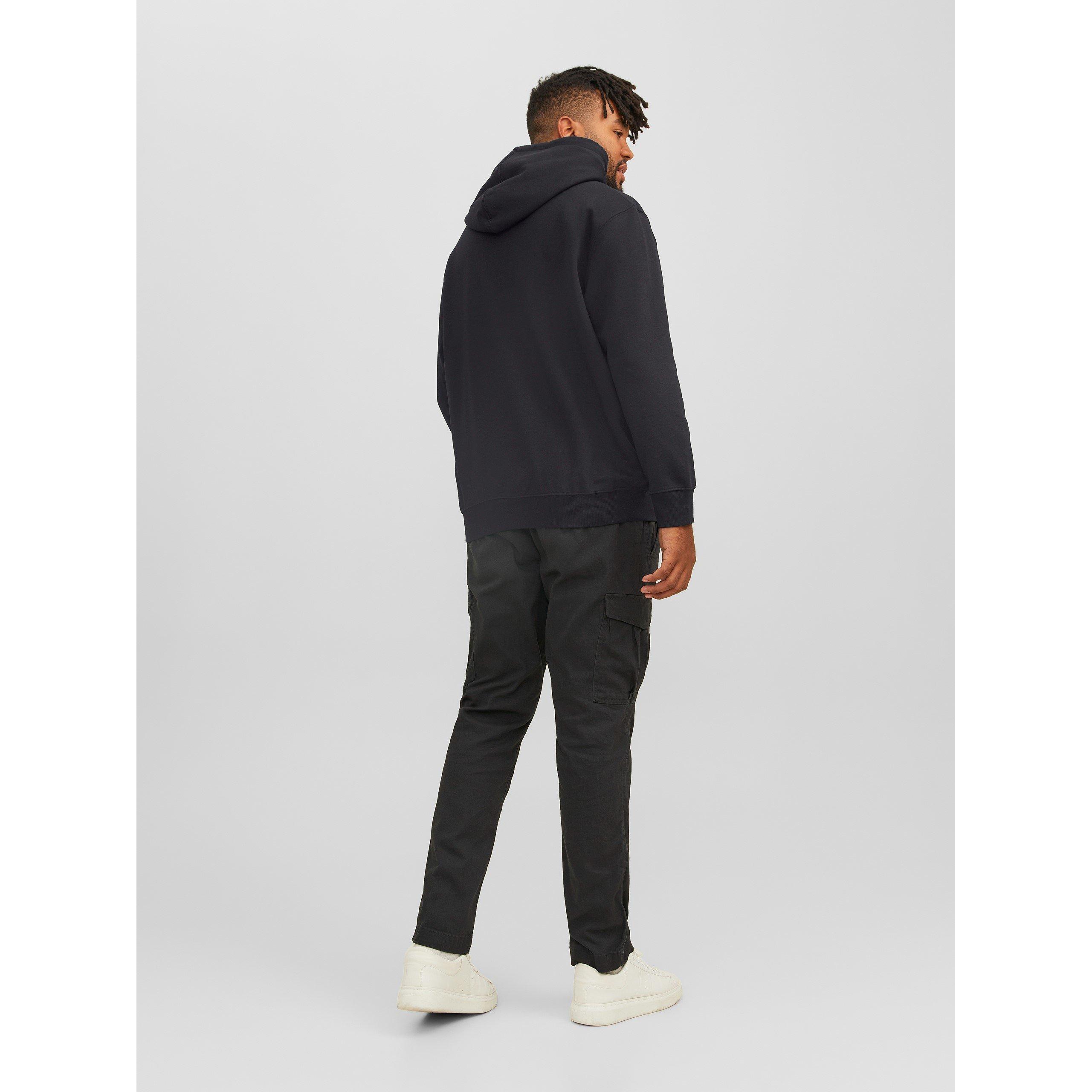 Jack and Jones Jack Star Sweat Hoodie Mens Plus Size