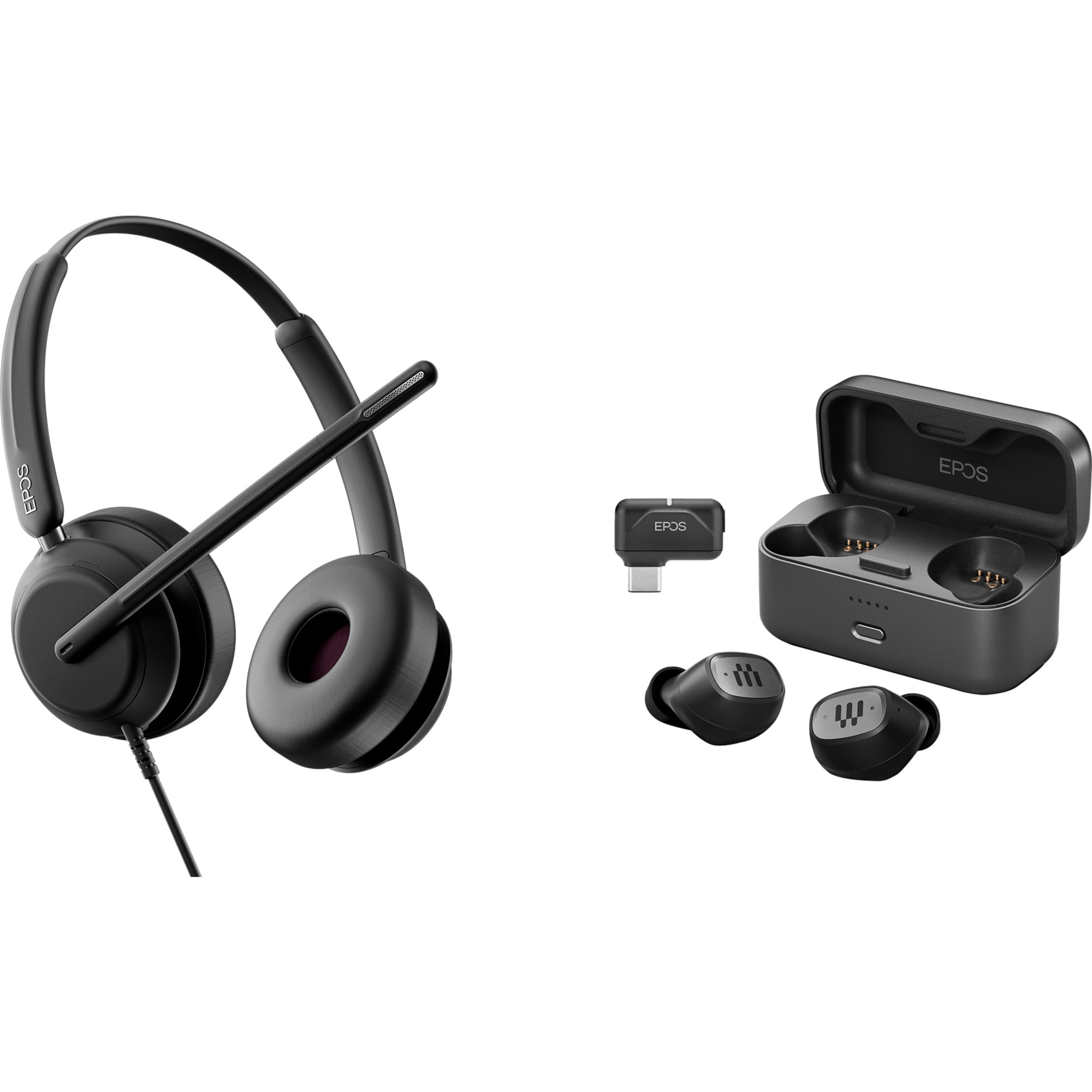 EPOS Headset IMPACT 760T Bundle