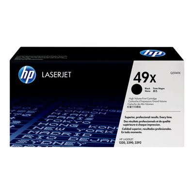 HP 49X - noir - cartouche laser d'origine