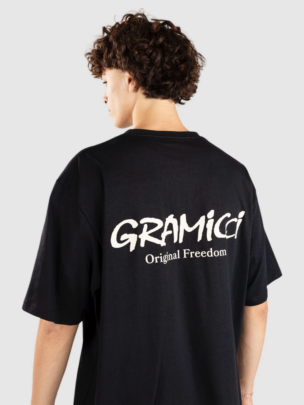Gramicci Original Freedom T-Shirt vintage black