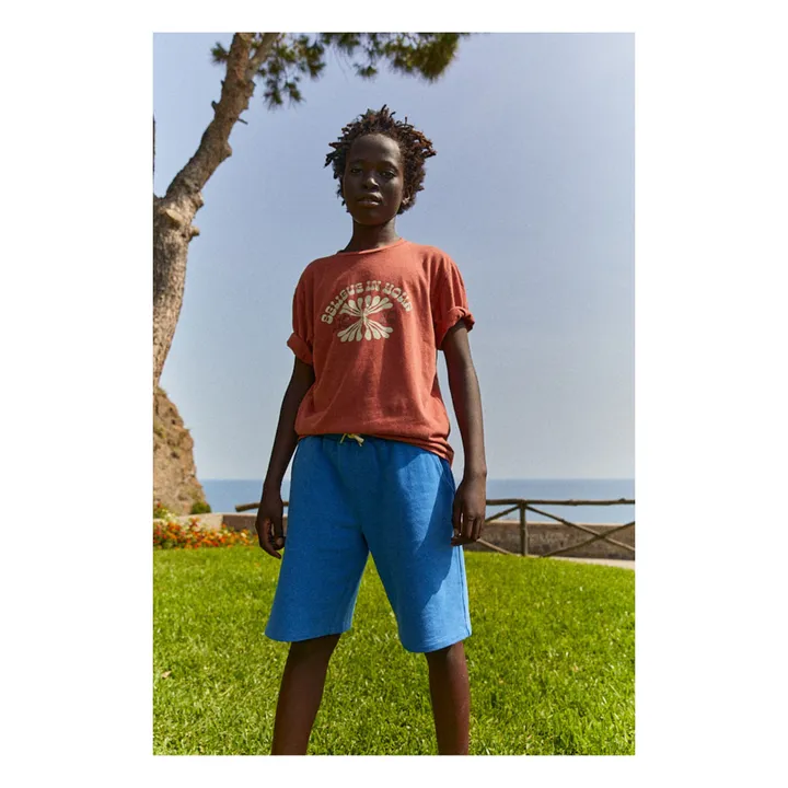 Hundred Pieces Short Long Coton Bio | Océan
