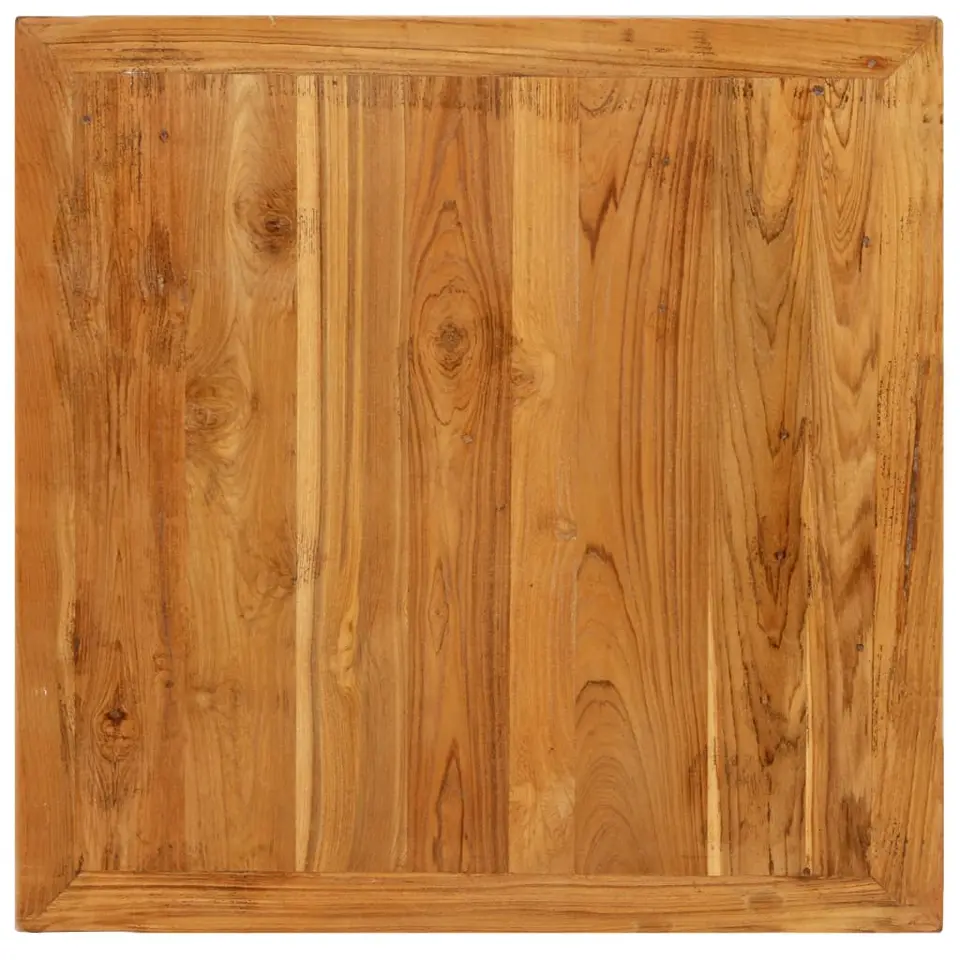vidaXL - Bartafel - Bruin - Hout - 60 x 60 x 107 cm