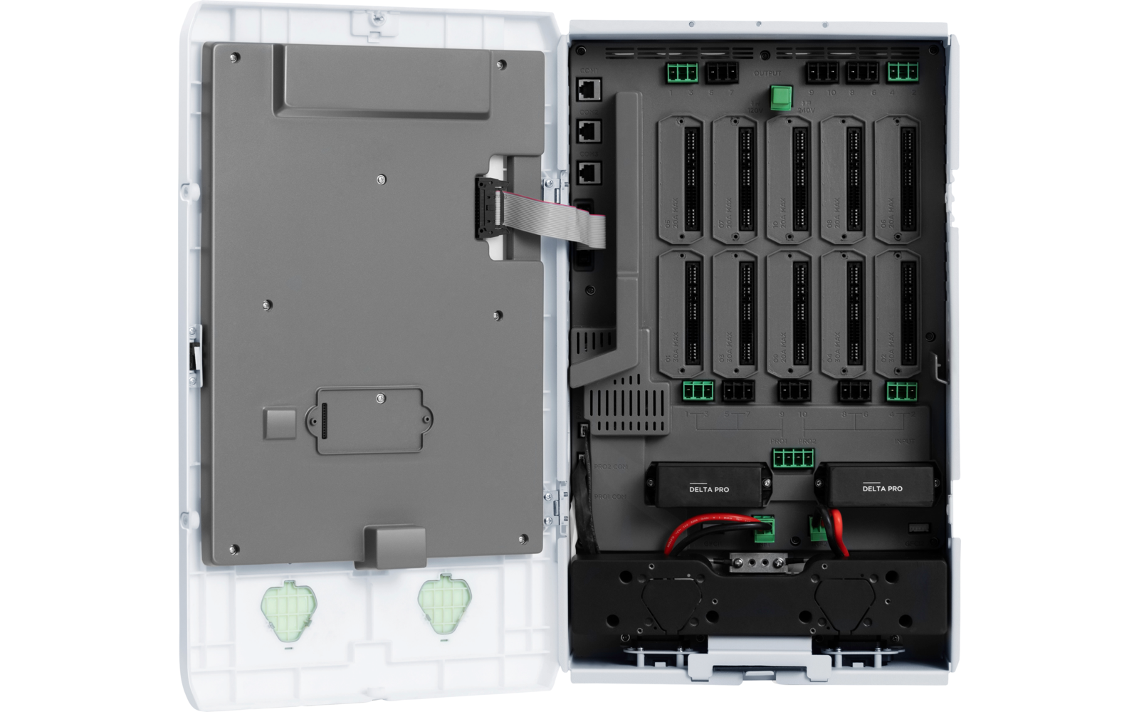EcoFlow Smart Home Panel Combo Intelligentes Akkusystem mit Relais Modulen