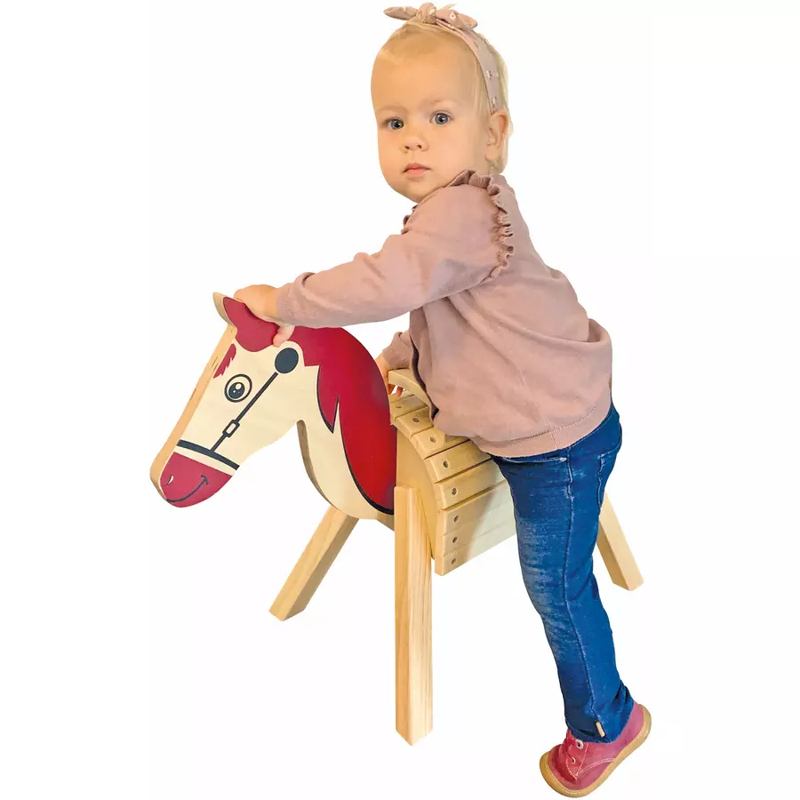 BLS Pony Duply Woody Holzpferd