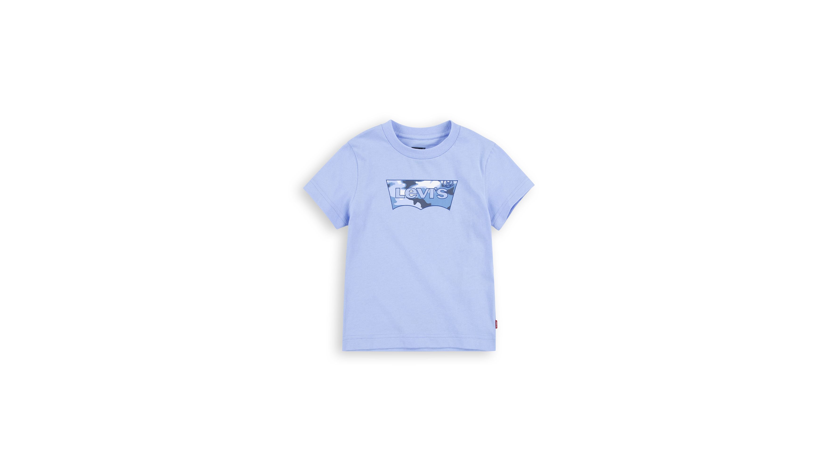 T-shirt Fill camouflage Batwing - Serenity - Bleu