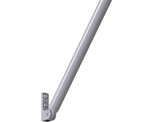 SCALA luifelframe RAL 7035 lichtgrijs 120x90 cm stofdesign 6687
