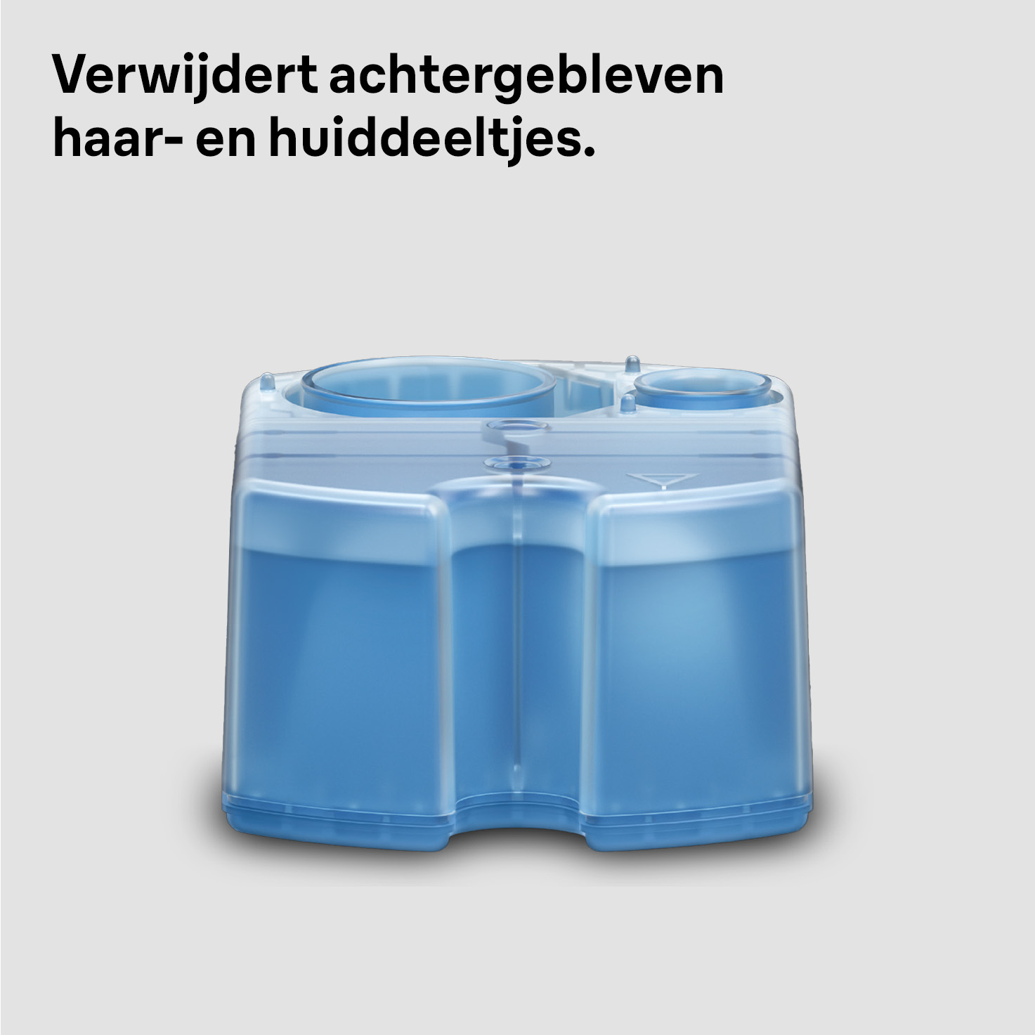 Braun 3-in-1 ShaverCare navulpatroon, 2 stuks