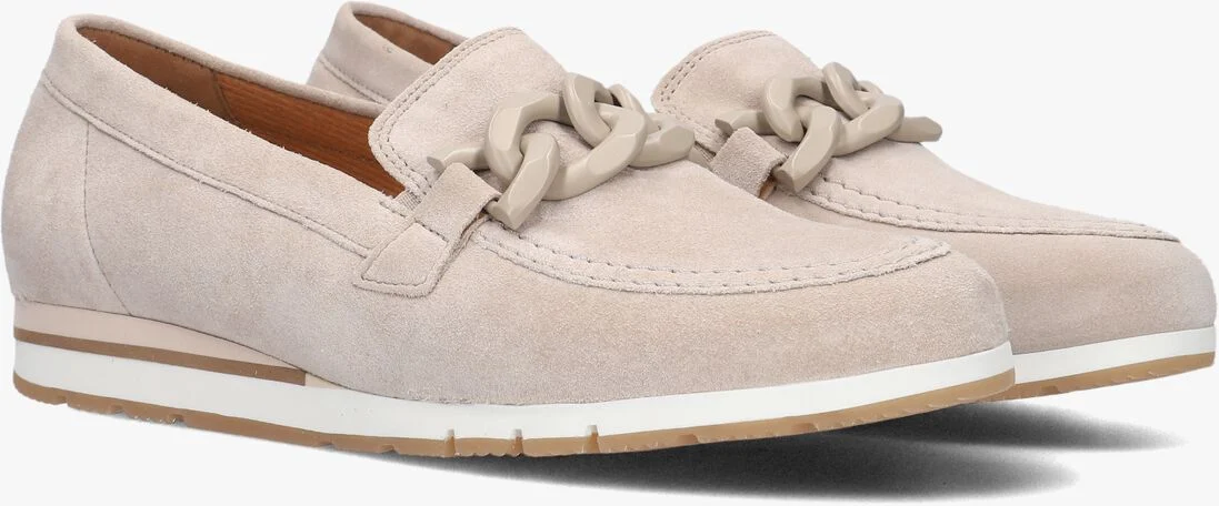 GABOR beige gabor loafers 415.1