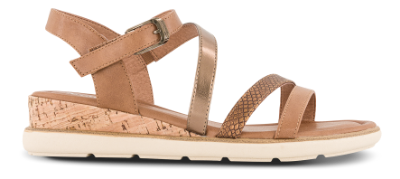 Tamaris Sandal Brun 1-28713-46