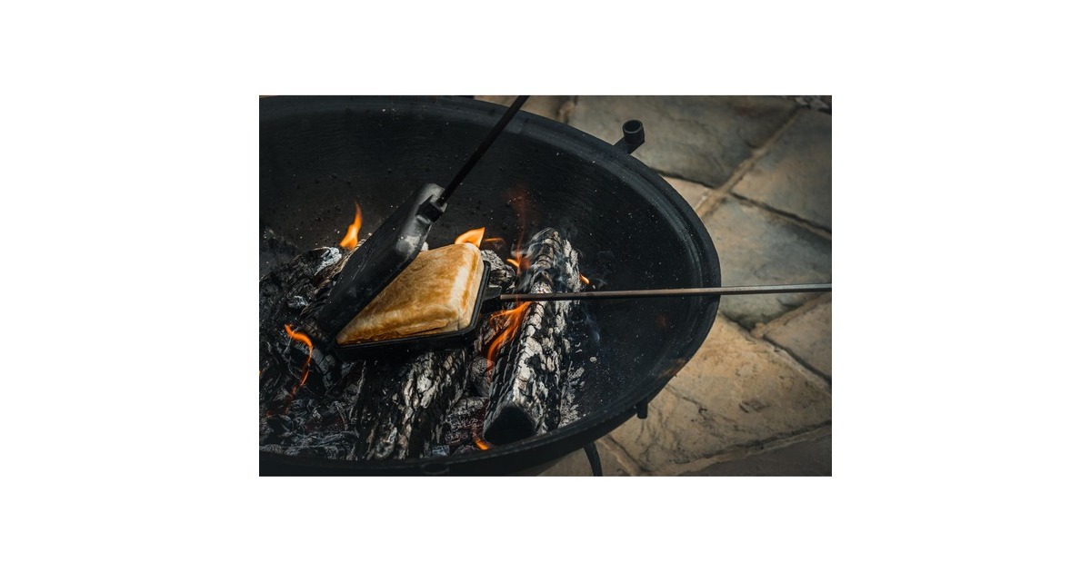 The WindmillTosti-ijzer - Large sandwichmaker  (Zwart)