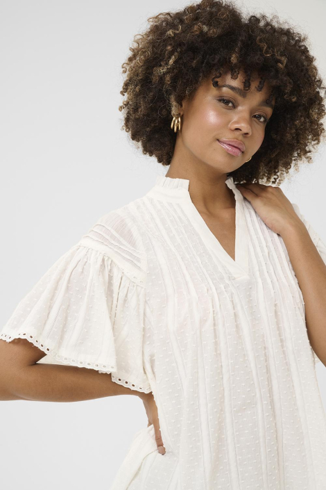 Culture witte dames blouse