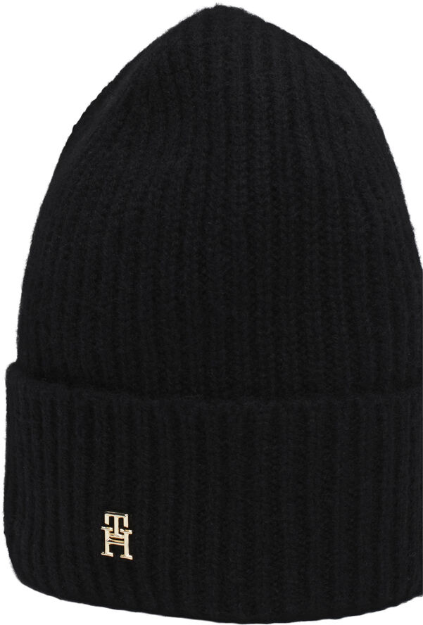 Tommy Hilfiger CASHMERE CHIC BEANIE Black
