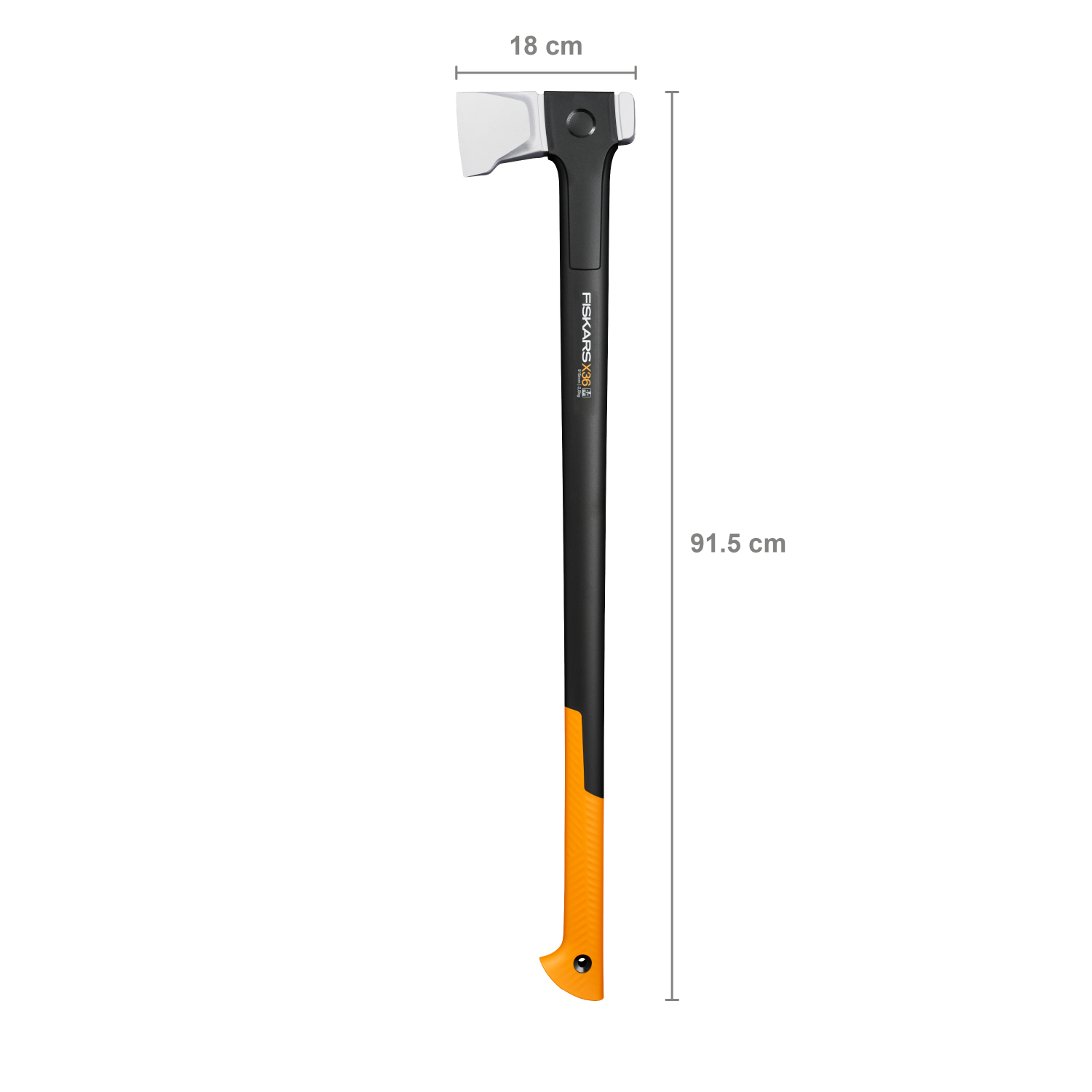 Fiskars 1069109 X-serie X36 kloofbijl L - 915mm