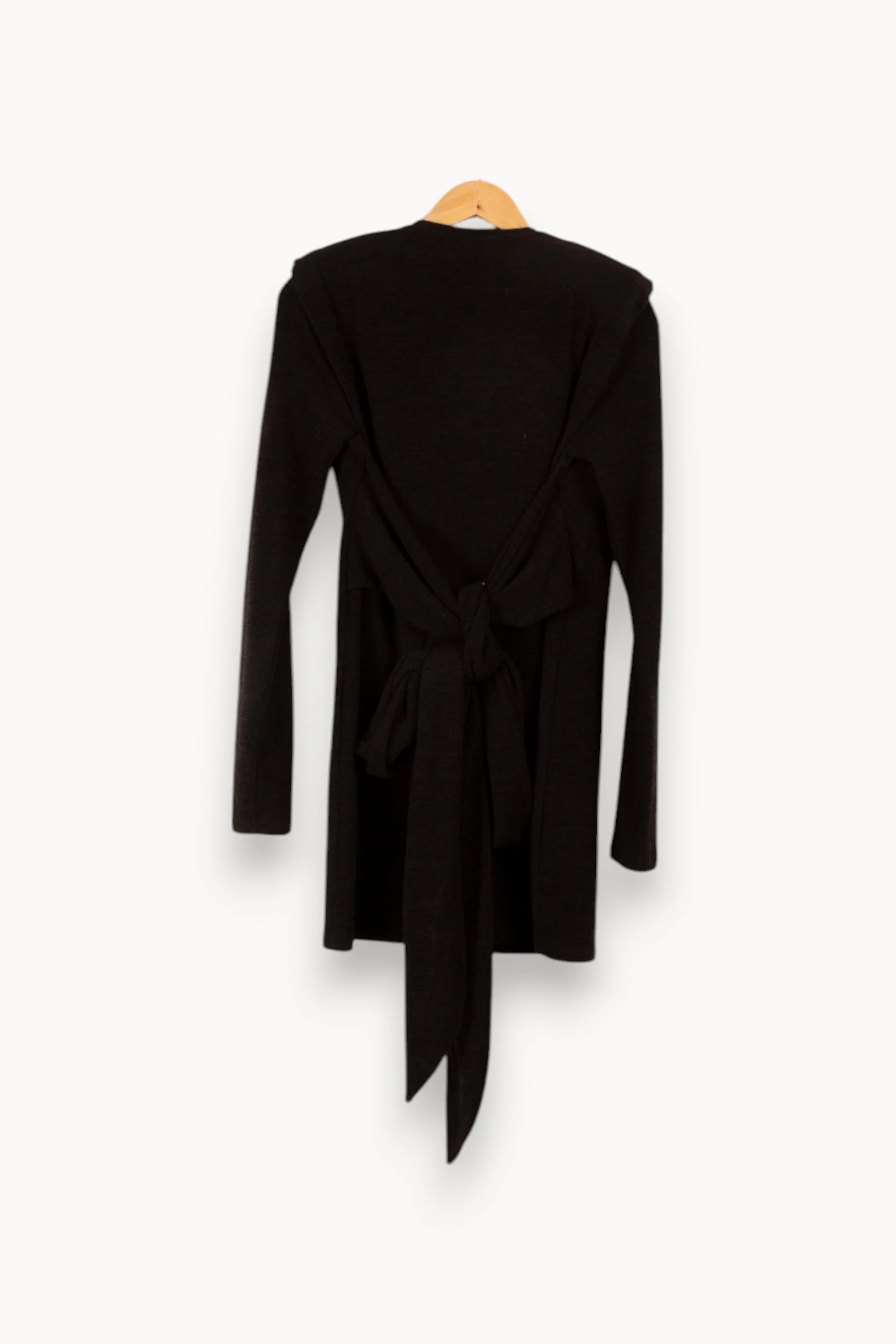 Robe courte hiver | Noir