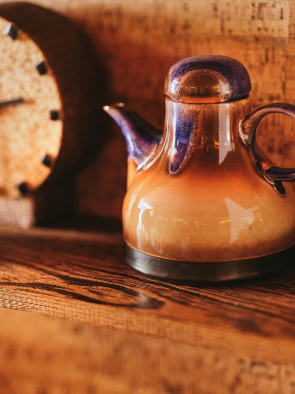 HKliving 70's Ceramic koffiepot afternoon