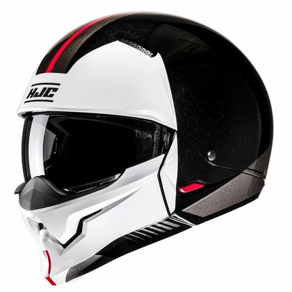 Casque Hjc I20 - VENA - Blanc / Noir