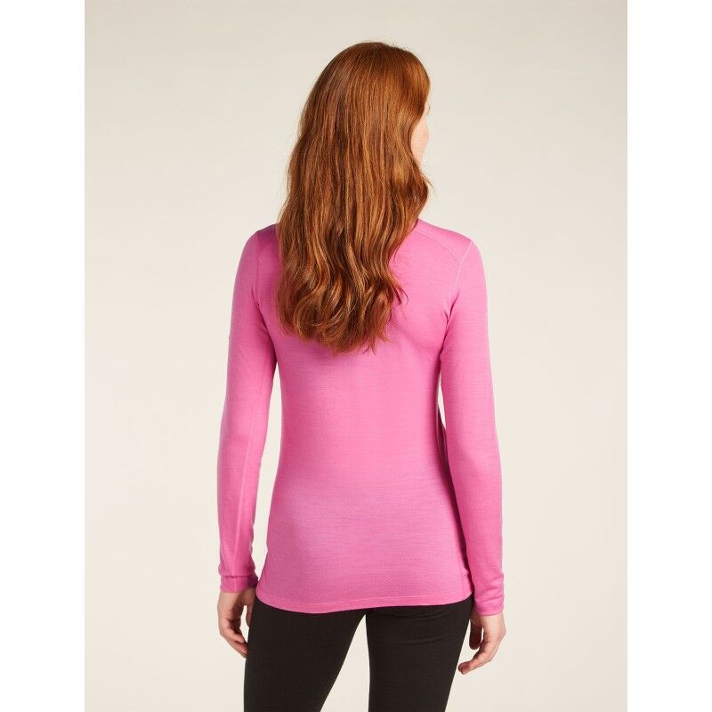 200 Oasis LS Scoop - Sous-vêtement mérinos femme