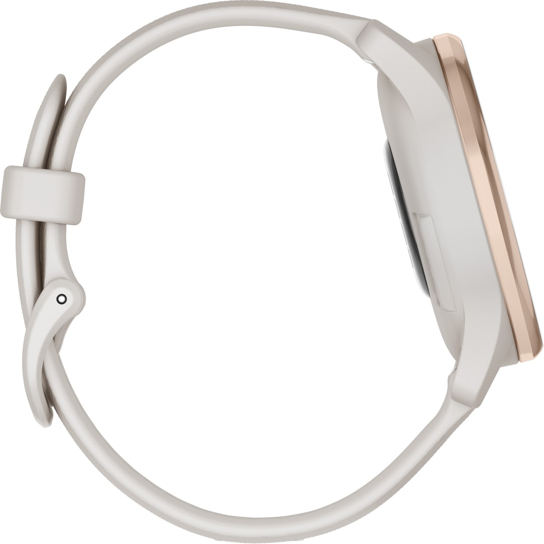 Garmin Vívomove Trend Hybrid Smartwatch Creme / Perlgold
