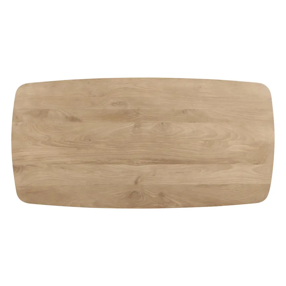 Lewis & Loft Eettafel Lon - Deens ovaal - FSC® - 160x80 cm - Naturel