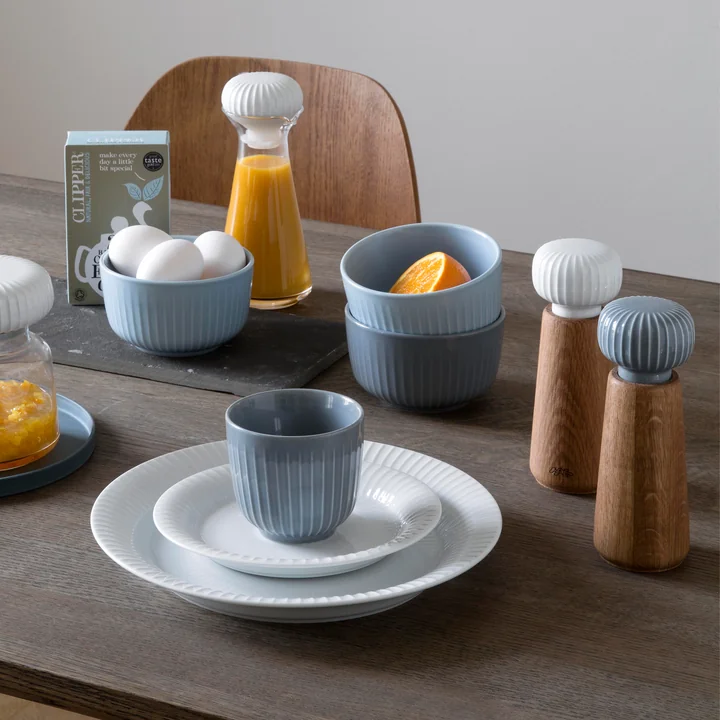 Kähler Design - Hammershøi Salz- und Pfeffermühle, klein, anthrazit