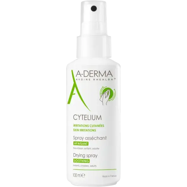 Spray asséchant Aderma Cytelium - 100 ml