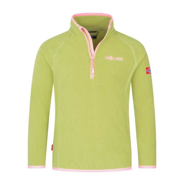 Trollkids - Kid's Nordland Half Zip - Pull polaire