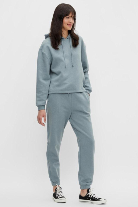 Pieces blauwe dames sweater