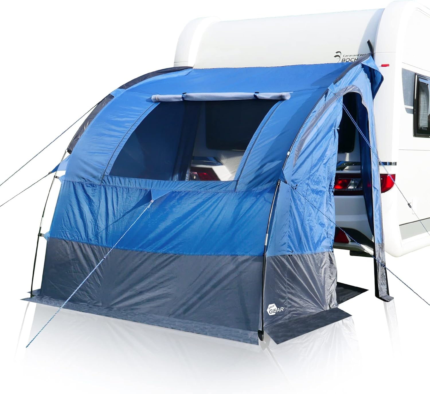 your GEAR Venecia - Caravan Heckzelt 190x170cm Gerätezelt Küchenzelt für Wohnwagen