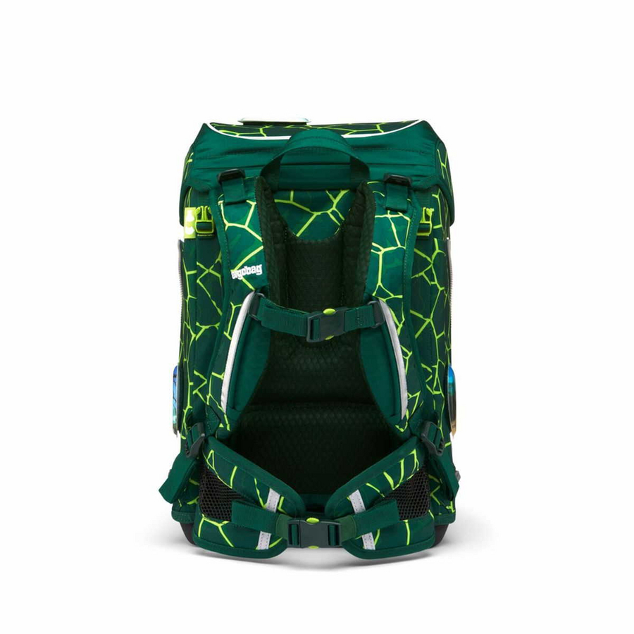 Ergobag Schulrucksäcke grün