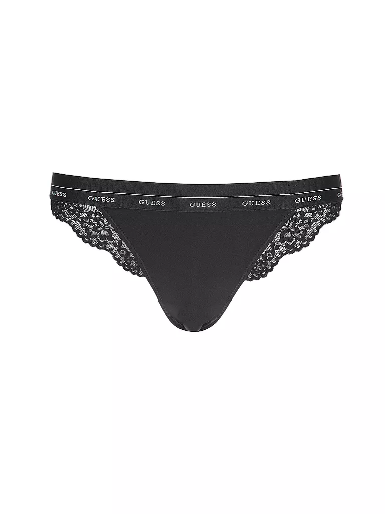 GUESS String JANE jet black A996 schwarz