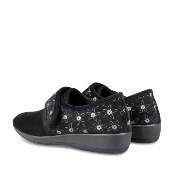 Chaussons NOIR NEOSOFT RELAX