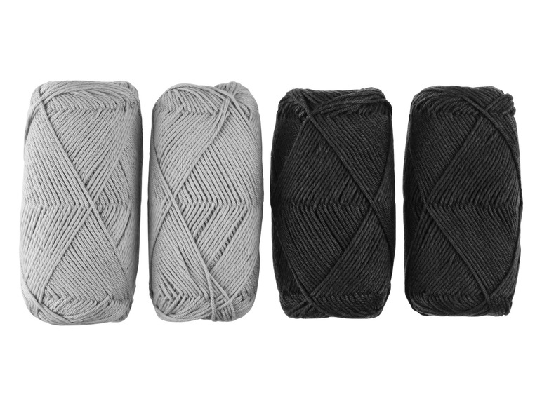 Katoengaren set 4 x 50 g