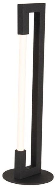 Tafellamp Zwart MT-2354 Futuro ⌀16  x H53 cm
