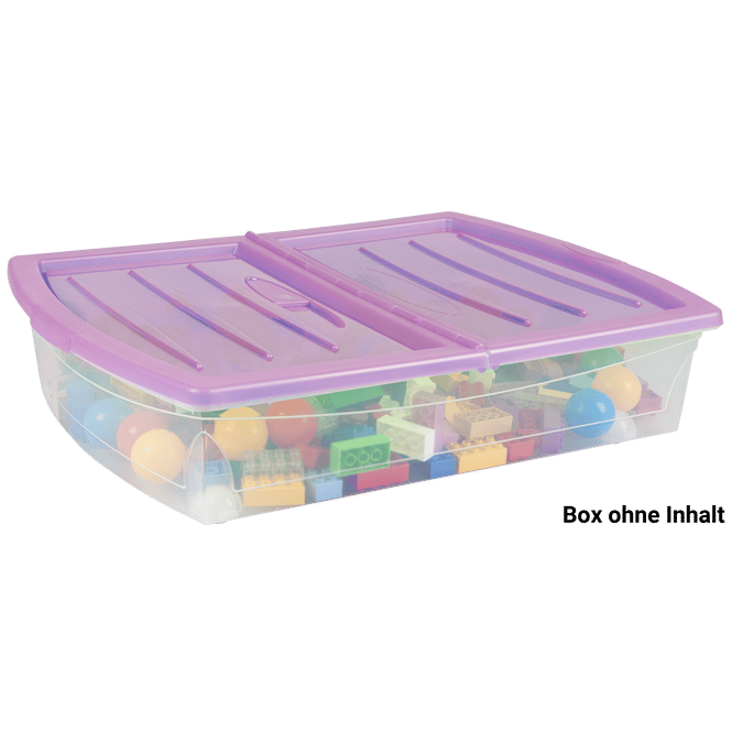 KIS - Aufbewahrungsbox - fuchsia - ca. 77 x 59 x 18 cm