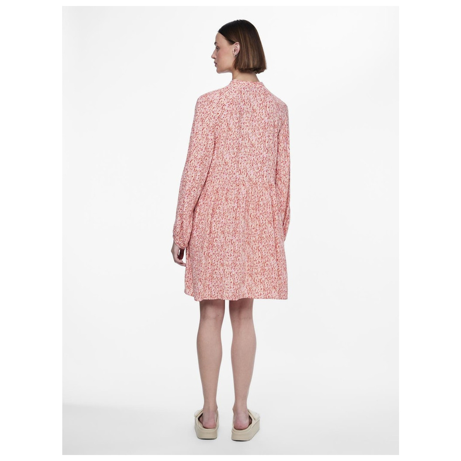 Pieces PCMAXINE LS DRESS