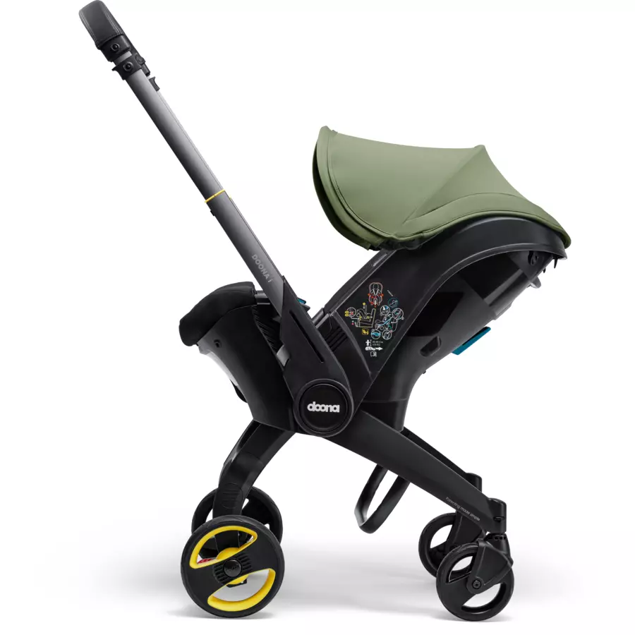 doona Babyschale Doona i Desert Green
