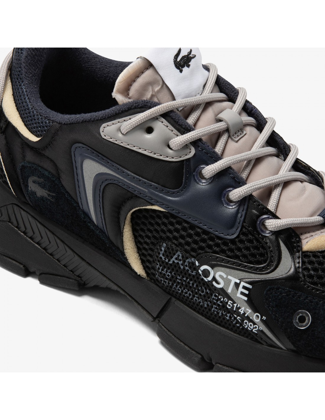 lacoste Sneakers homme L003 neo noir