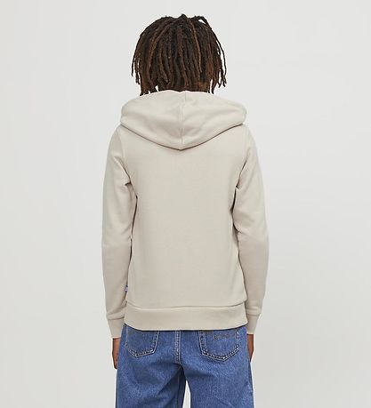 Jack & Jones Kapuzenpullover - JjeBradley - Noos - Moonbeam