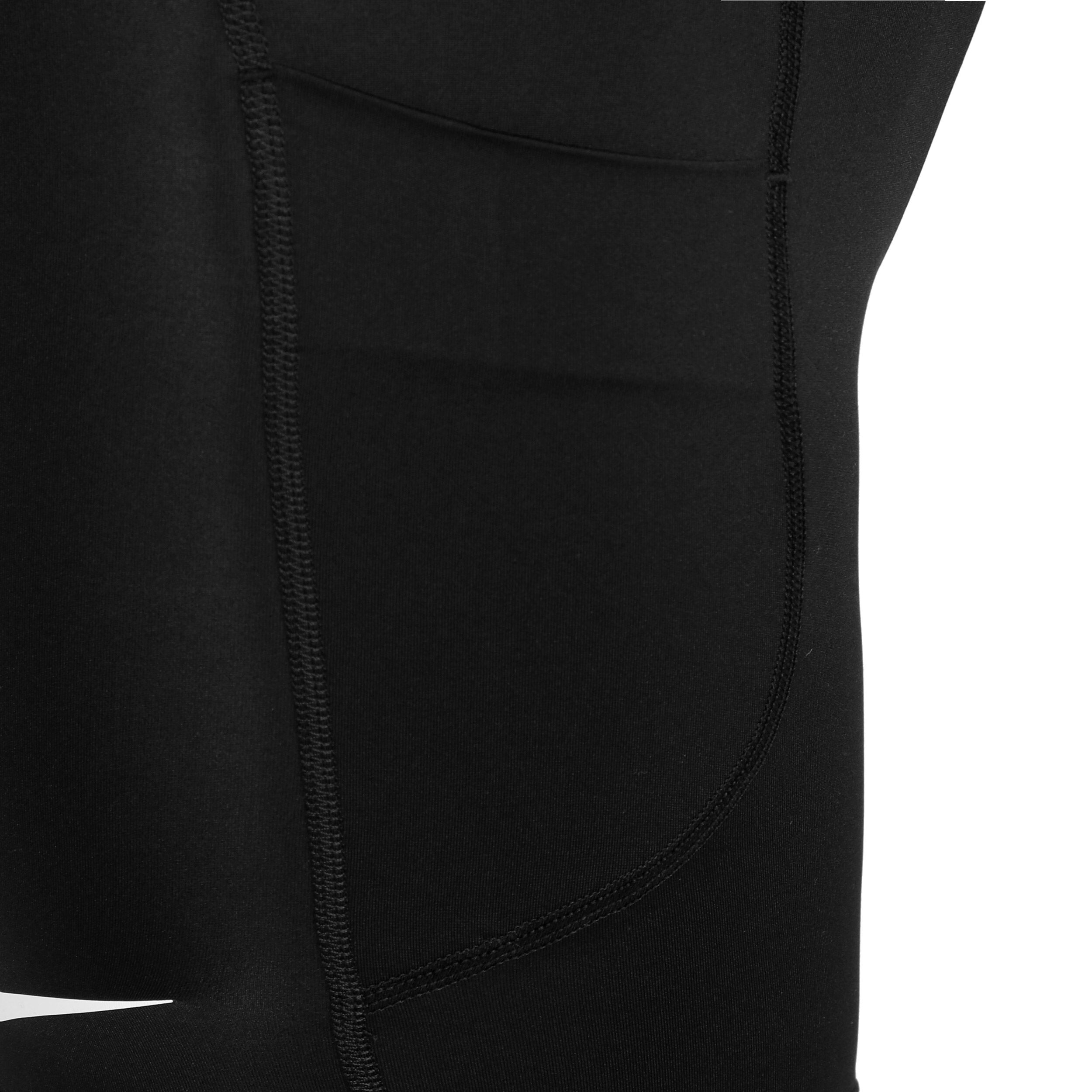 Nike Dri-Fit Pro Fitness Short Collant Tight Hommes - Noir