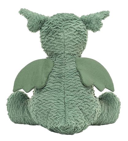 Jellycat Bamse - Huge - 37x40 cm - Fuddlewuddle Dragon