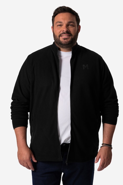 Men+ Fleecejacke, Stehkragen, bis 8 XL