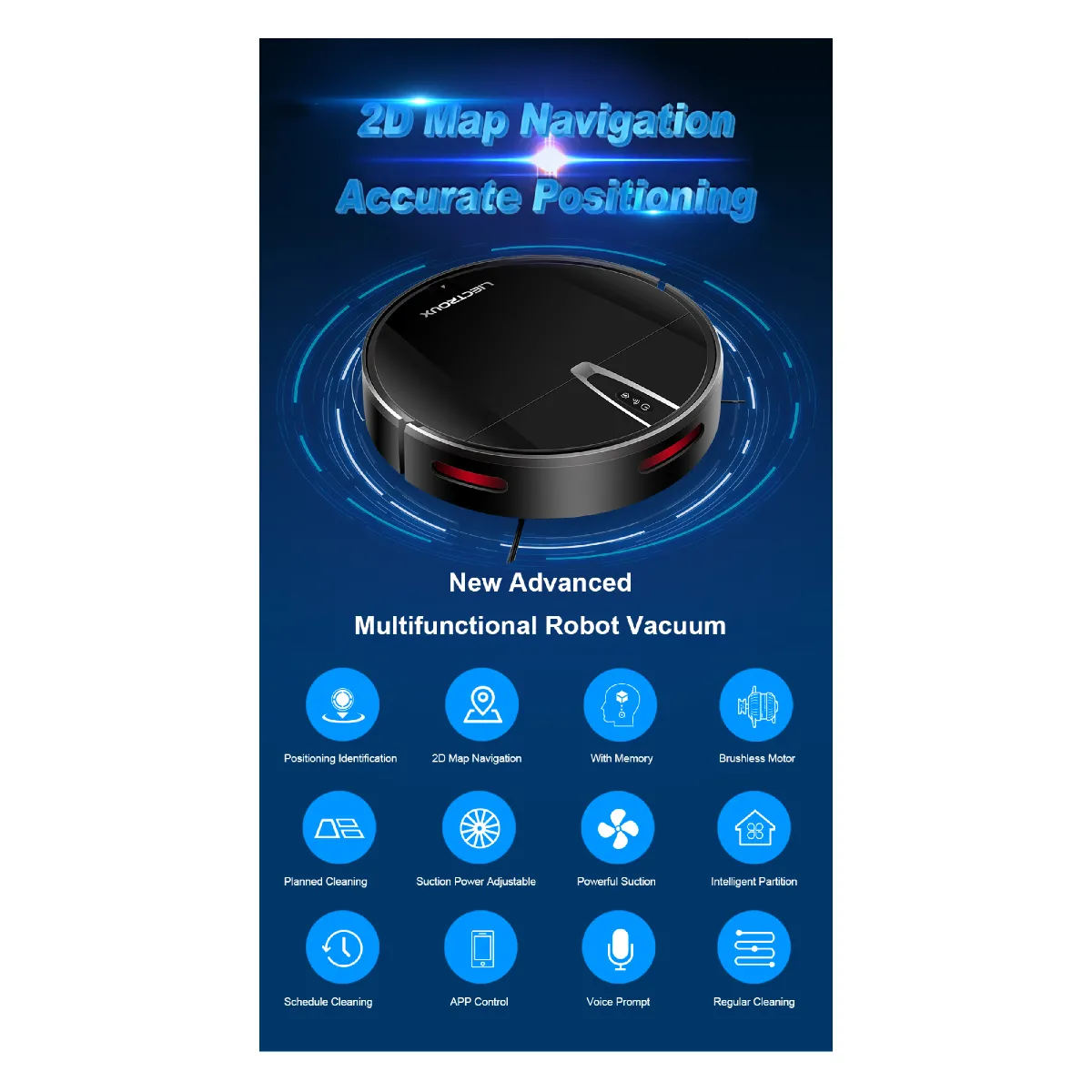 Liectroux V3s Pro